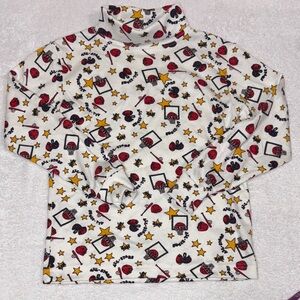 When & where vintage all star sports turtleneck boys large 7